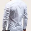 Manfinity Homme Men Contrast Binding Button Front Shirt -Man Style Shop 15677592402946017078 thumbnail 405x552
