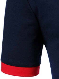 Manfinity Homme Men Contrast Binding Polo Shirt -Man Style Shop 1609298552d30181c4e9e91e44ff2a4befc13f1c27 thumbnail 405x552