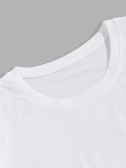 Manfinity Basics Men Curved Hem Tee -Man Style Shop 1621845095b440de748f65727523e5e5fbf9e399a7 thumbnail 405x552