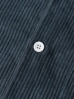 Manfinity Hypemode Men Pocket Front Drawstring Hooded Corduroy Shirt Without Tee -Man Style Shop 162579574715d53d733a690ad86ddaeaf41440bd6f thumbnail 405x552