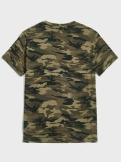 Manfinity LEGND Men Camo Print Tee