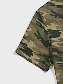 Manfinity LEGND Men Camo Print Tee -Man Style Shop 163134328503f0ce76a128b4aeb219868e46d0df38 thumbnail 405x552