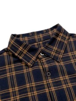 Manfinity Homme Men Plaid Pocket Detail Button Through Shirt -Man Style Shop 16378128561cb271e2412e22effe19a9b844e3ed07 thumbnail 405x552