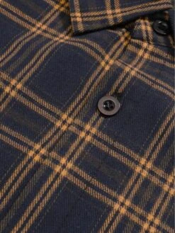 Manfinity Homme Men Plaid Pocket Detail Button Through Shirt -Man Style Shop 16378128590406628869e969f31e46c9ce5645e09b thumbnail 405x552