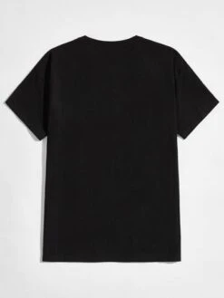 Manfinity Basics Men Cotton Round Neck Solid Tee