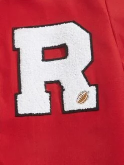 Manfinity Sporsity Men Letter Patched Contrast Trim Shirt -Man Style Shop 1639805307aafeb19ab1043b8987862d46fe379256 thumbnail 405x552