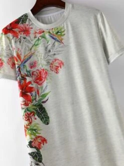 Manfinity LEGND Men Floral Print Tee -Man Style Shop 1648797712ec3c44add6710a82a2dabff6ddf0c11a thumbnail 405x552