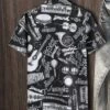 Manfinity EMRG Men 1pc Random Musical Instrument & Letter Graphic Button Up Shirt -Man Style Shop 1649396287b5470f860b7d3d2f3ebbd7e047a17c23 thumbnail 405x552