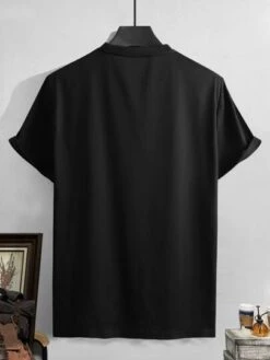 Manfinity EMRG Men Reflective Headphone Print Tee