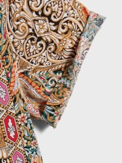 Manfinity RSRT Men Floral & Paisley Print Shirt -Man Style Shop 16530230888a37f258e075fb66a9bf2af12695b0bf thumbnail 405x552