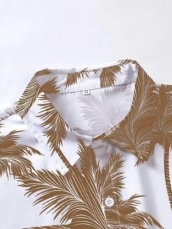 Manfinity RSRT Men Random Palm Tree Print Shirt Without Tee -Man Style Shop 165933580757ee47414c73b495254d08ca08595aba thumbnail 405x552
