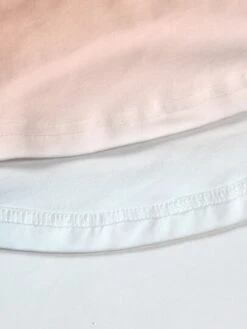 Manfinity Homme Men Ombre Curved Hem Tee Without Necklace -Man Style Shop 16735220814384b5b16a9bad603eb686d9cf79d1cd thumbnail 405x552