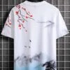 Manfinity Homme Men Landscape Print Tee -Man Style Shop 16768937344754bc3abc6fe54b95796525636e05e2 thumbnail 405x552