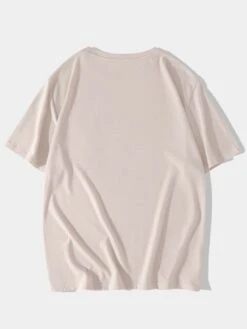 ROMWE Guys Skull Print Tee