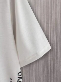 Manfinity Homme Men Mountain & Slogan Graphic Tee Without Necklace -Man Style Shop 167965207052855463347ee6ba09fc1c17888569c1 thumbnail 405x552