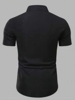 Manfinity Mode Men Horse Print Shirt