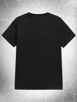 Goth Guys Skull Print Tee