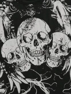 Goth Guys Skull Print Tee -Man Style Shop 1680837553f5b47b08d21c0434d16d96f444079e40 thumbnail 405x552