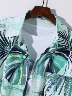 Manfinity Chillmode Men Random Tropical Print Shirt Without Tee -Man Style Shop 16816953089692a6091d1061b9961d45fe9e5abbdb thumbnail 405x552