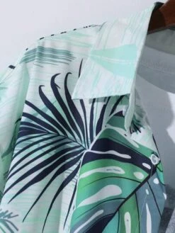 Manfinity Chillmode Men Random Tropical Print Shirt Without Tee -Man Style Shop 16816953447271c4ffdb7bf715db9a16ac4b76412d thumbnail 405x552