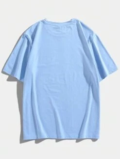 ROMWE Guys Cotton Basketball Graphic Tee