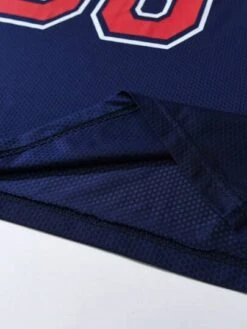 ROMWE Prep Guys Letter Graphic Contrast Trim Basketball Jersey -Man Style Shop 1683617080959cd293e47c6f777bbfc9ccddc9adee thumbnail 405x552