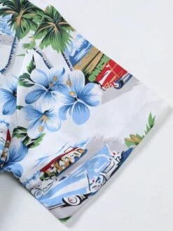 Manfinity Chillmode Men Random Car & Palm Tree Print Shirt Without Tee -Man Style Shop 1683682517e6f5b46d746bd84b4a7e77d219210d91 thumbnail 405x552