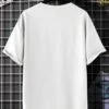 Manfinity EMRG Men Letter Graphic Contrast Piping Drop Shoulder Tee -Man Style Shop 1683786132e0036b697f7539ee55a60432cc617f92 thumbnail 405x552