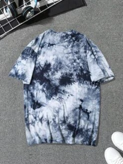 Men Tie Dye Tee