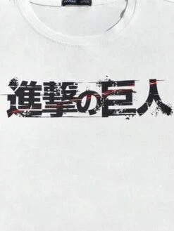 ROMWE X Attack On Titan Guys Figure Graphic Drop Shoulder Tee -Man Style Shop 16855176359fa87270f77e36a36b488203d1680d2e thumbnail 405x552