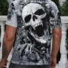 Manfinity LEGND Men Skull Print Tee -Man Style Shop 16856688634eb295ac48c3713c51c1ca76f977a80d thumbnail 405x552
