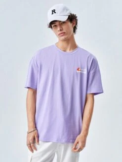 Manfinity Unisex 1pc Cotton Slogan Graphic Drop Shoulder Tee -Man Style Shop 16860331037f30ac94f90856e3d0edb09fbfa6f53f thumbnail 405x552