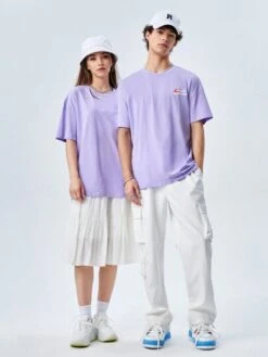 Manfinity Unisex 1pc Cotton Slogan Graphic Drop Shoulder Tee -Man Style Shop 168603310751331a55304f6ddaa25a642c62a0e192 thumbnail 405x552