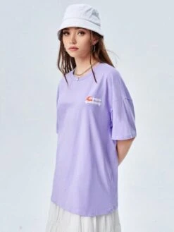 Manfinity Unisex 1pc Cotton Slogan Graphic Drop Shoulder Tee -Man Style Shop 168603311296d1b07fc9f4738a081cf43752edcc0a thumbnail 405x552