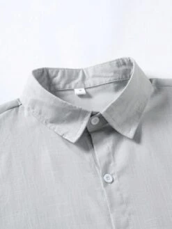 Manfinity Basics Men Solid Button Up Shirt Without Tee -Man Style Shop 16866244670e76bf66a74de85dcee8b8696dec30eb thumbnail 405x552