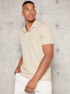 Manfinity AFTRDRK Men Solid Polo Shirt -Man Style Shop 1687223767d038f2a23adcabd29972a3f5dab44ff9 thumbnail 405x552