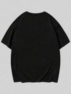 Goth Guys Slogan & Star Print Tee