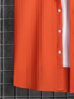 Manfinity Homme Men Solid Button Up Shirt -Man Style Shop 16877461654bc76d4d4b760e338bf745e443abee2f thumbnail 405x552