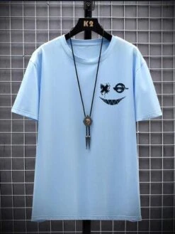 Manfinity LEGND Men Cartoon Graphic Tee