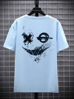 Manfinity LEGND Men Cartoon Graphic Tee -Man Style Shop 1687832509f003f815055b9a5fa321e8789a95c2d1 thumbnail 405x552