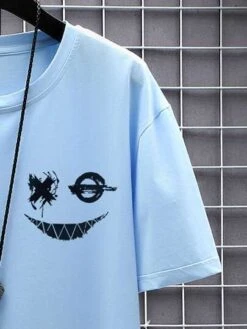 Manfinity LEGND Men Cartoon Graphic Tee -Man Style Shop 1687832512b42a9088ae864a93265188e4090afd12 thumbnail 405x552