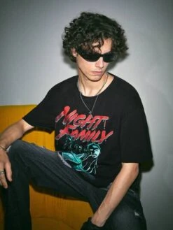 Rick And Morty | ROMWE Guys Letter & Figure Graphic Tee -Man Style Shop 168792193129711490e27cf0c40cc95e3bab045617 thumbnail 405x552