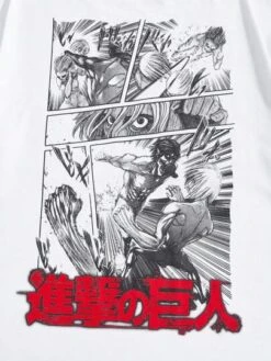 ROMWE X Attack On Titan Guys Japanese Letter & Figure Graphic Tee -Man Style Shop 16879363020d9a24a88a78385fdfb9b323440fe5b5 thumbnail 405x552