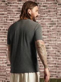 SHEIN Manfinity Homme Men Eagle & Letter Graphic Tee