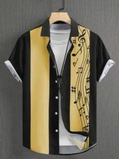 Men Two Tone Button Up Shirt -Man Style Shop 16881203484662fb410f15885e7d054e71bee5d664 thumbnail 405x552