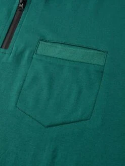 Manfinity Mode Men Quarter Zip Polo Shirt -Man Style Shop 168812690907008f23ed5363c0bf5e39937d29ff80 thumbnail 405x552