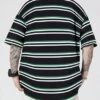 Men Striped Print Tee -Man Style Shop 1688342425d114ba42e14edd32d17ac9527be23e01 thumbnail 405x552