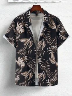 SHEIN Manfinity RSRT Men Tropical Print Shirt -Man Style Shop 16883475247275282ce1c3d572ae737985a7981414 thumbnail 405x552