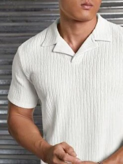 SHEIN Manfinity Homme Men Solid Polo Shirt -Man Style Shop 16892337631d9e0d95019a8eaebefbdaa4db1c726e thumbnail 405x552
