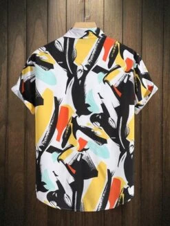 Manfinity RSRT Men Allover Print Shirt